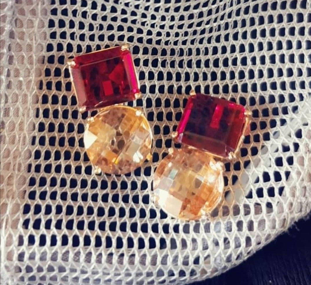 Autumn Brilliance Dangle Earrings