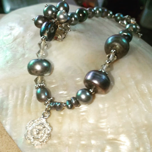Mystic Pearl Elegance Necklace