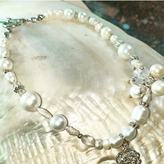 Classic Pearl Symphony Necklace